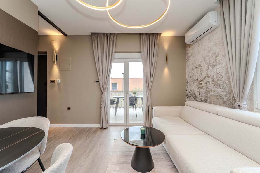 Apartman Dijan interijer Sukošan